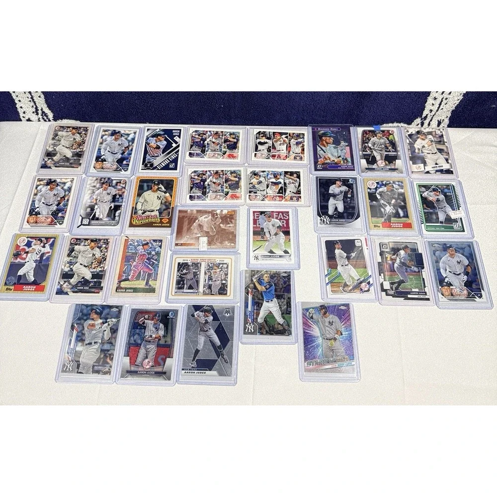 Topps Aaron Judge 30 Card Lot New York Yankees- Topps, Panini